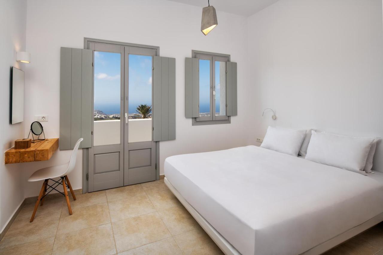 Astivi Santorini Apartments Pýrgos Exteriör bild