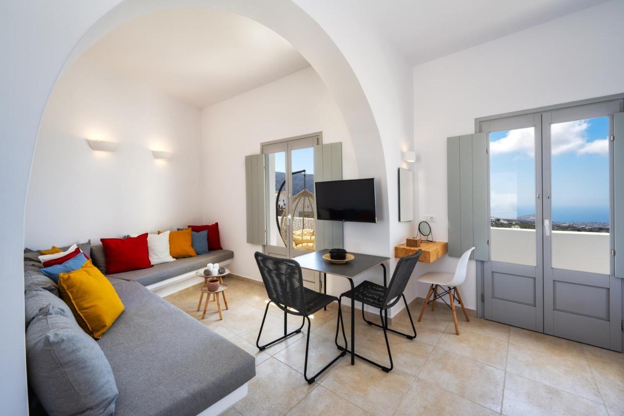 Astivi Santorini Apartments Pýrgos Exteriör bild