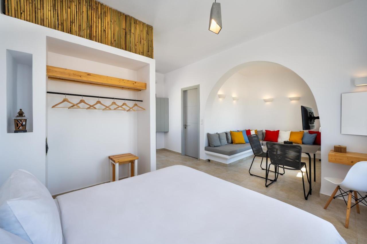 Astivi Santorini Apartments Pýrgos Exteriör bild