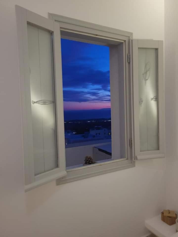 Astivi Santorini Apartments Pýrgos Exteriör bild